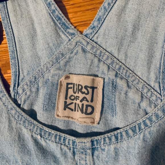 LF FURST OF A KIND distressed overalls - Picture 4 of 4